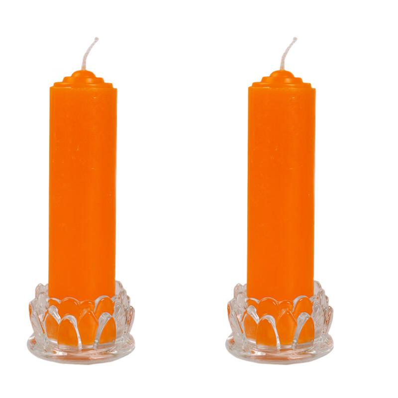 Yellow Emergency Lighting Candles