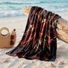 AC Mailand Print Mikrofaser Strandtuch Schnelltrocknend Saugfähig Großes Handtuch für Strand Schwimmen Reisen