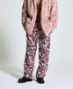 F8KE CHEMICAL CLUB Marbling Relaxed Fit Pants Pink