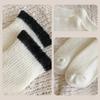 Autumn and Winter Women's Fleece Thickened Warm Fleece Socks Pile Socks Versatile Mid-calf Socks