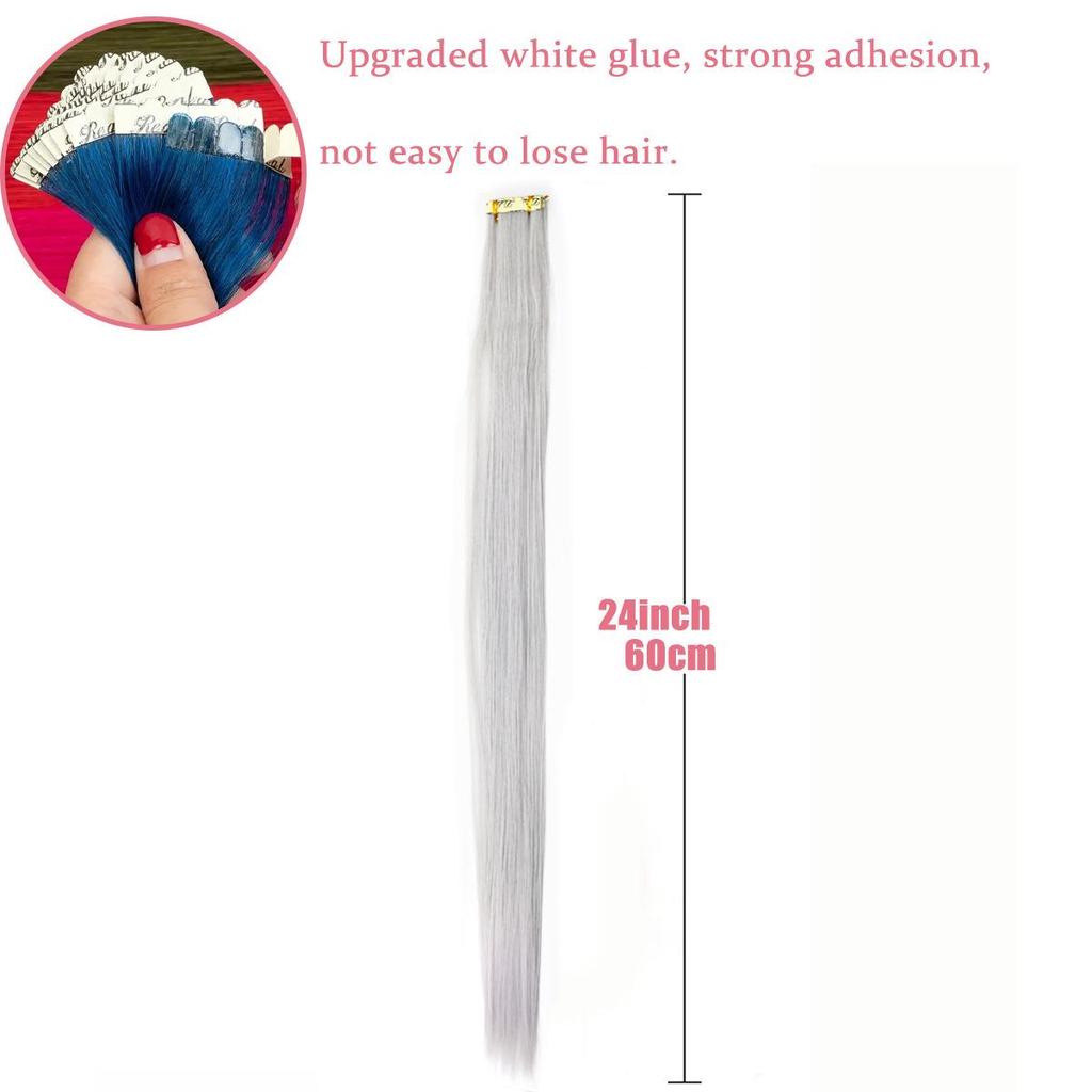 European Seamless Colored PU Weft Tape-In Hair Extensions