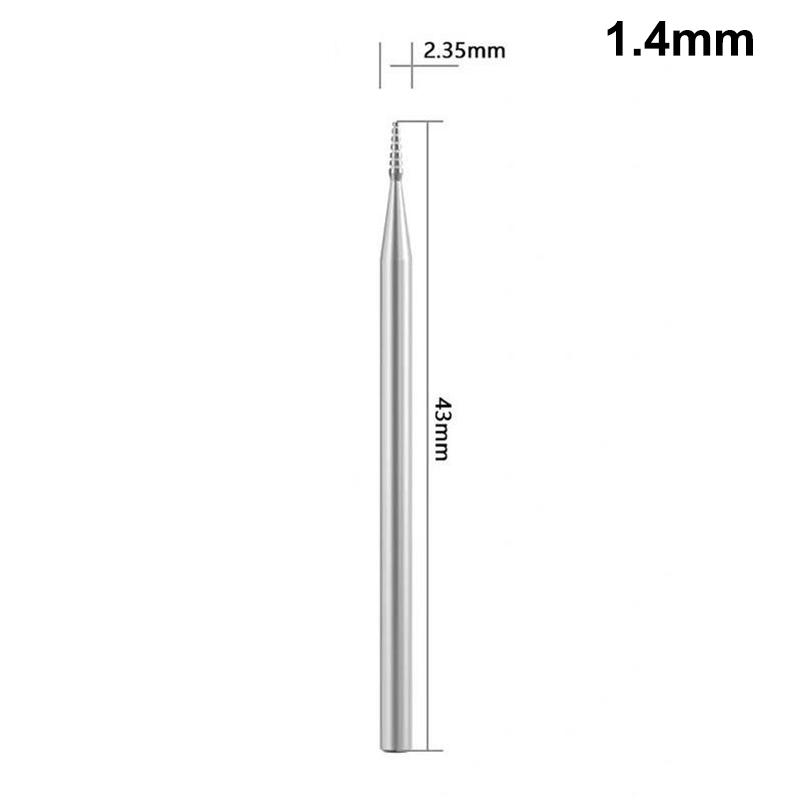 U8 Sliding Thread Drill Bit For Removes Stripped Thread Screws For Phone Bottom Reverse Out Damaged Screws Tools