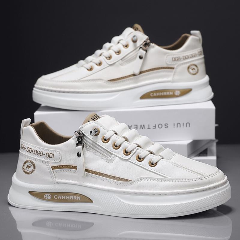 Fashion CYYTL Mens Casual Shoes Leather Sneakers Summer Skateboard Sports Outdoor Hiking Luxury Designer Tennis Running Loafers Platform
