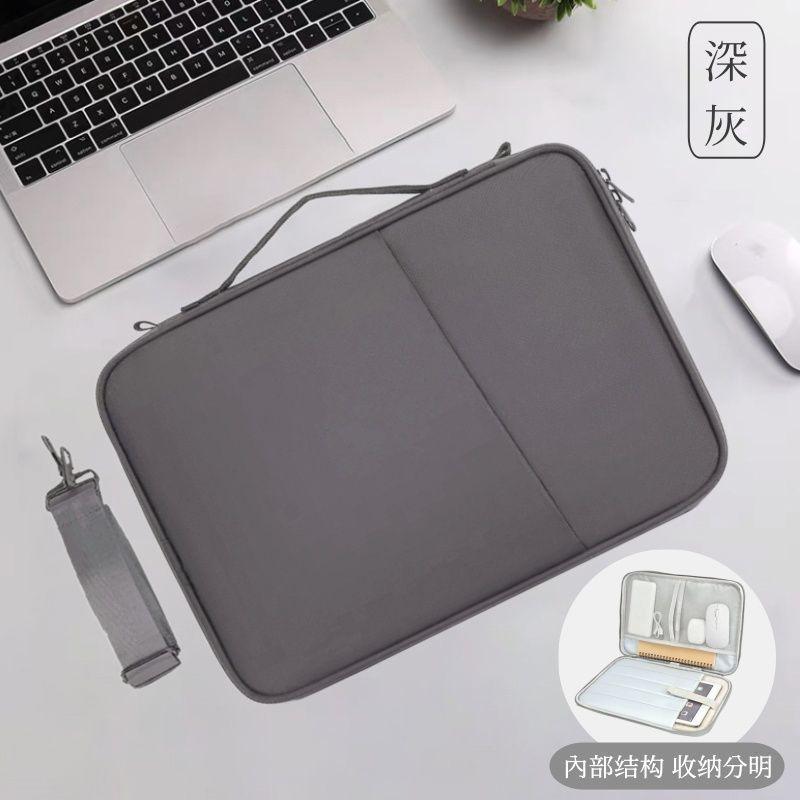 Slim Shockproof Laptop Sleeve 16-inch MacBook IPad Tablet Water Resistant Urban Minimalist Case
