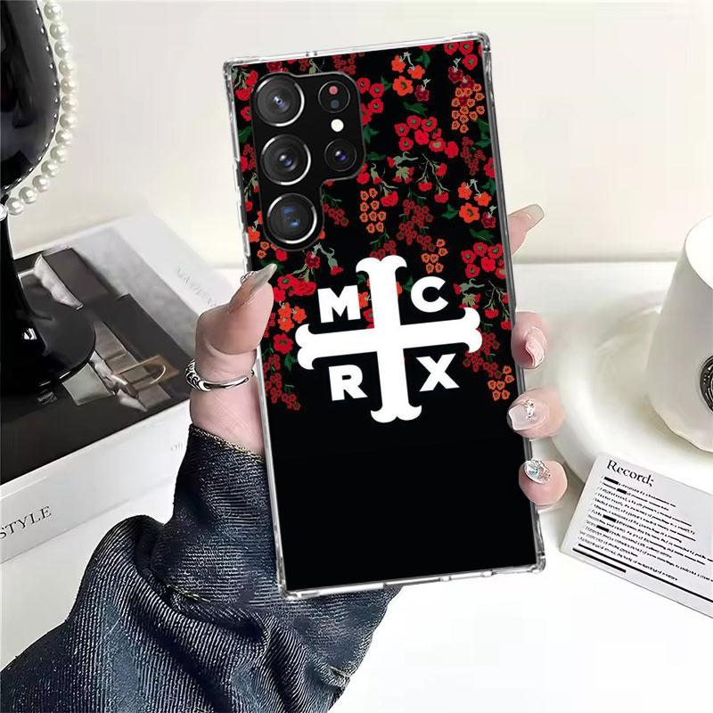 My Chemical Romance MCR For Samsung Galaxy S25 S24 S23 S22 Ultra Phone Case S21 Plus S20 FE S10 + S25Edge Fundas Cover Coque