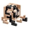New Wooden Kong Ming Lock Lu Ban Lock IQ Brain Teaser Educational Toy Children Montessori 3D Puzzles Game Unlock Toys Kid Adult