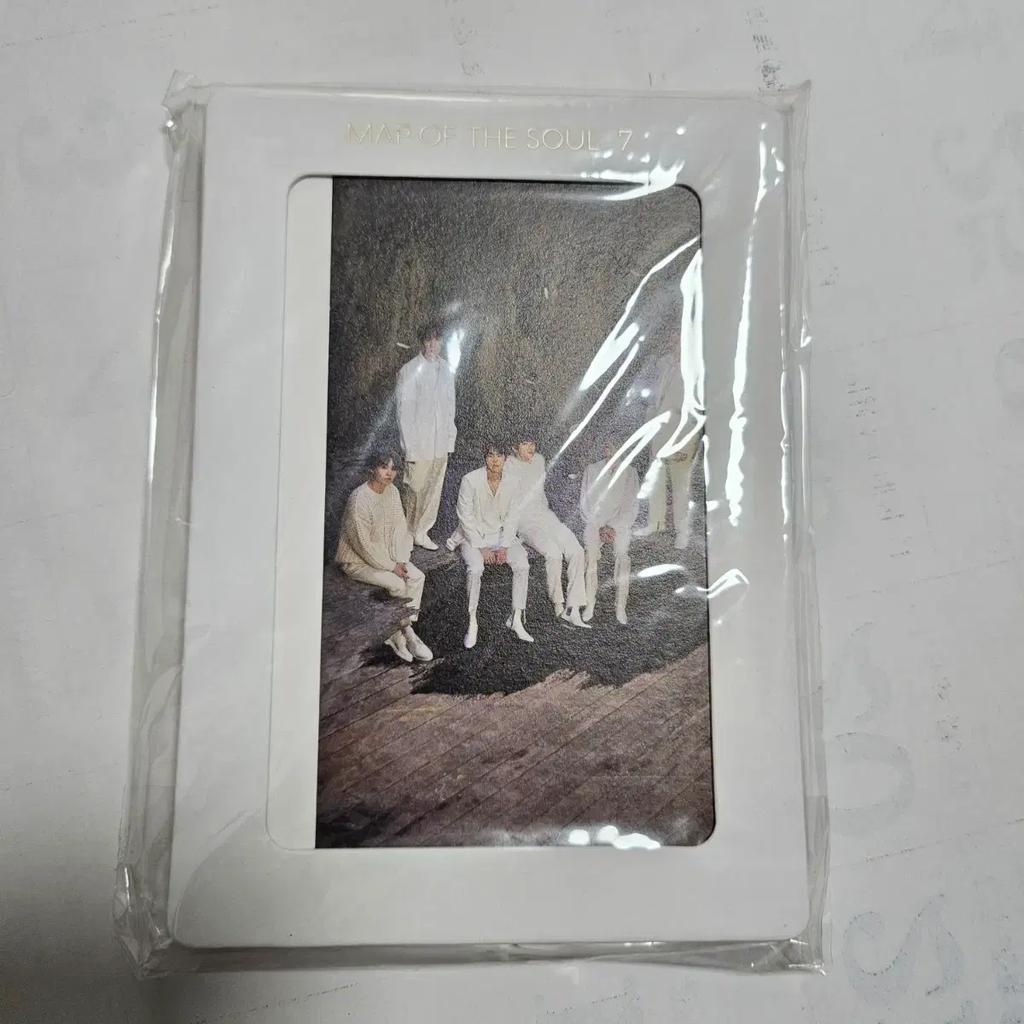 BTS [Unopened] Bangtan Boys 7 Album Set Used