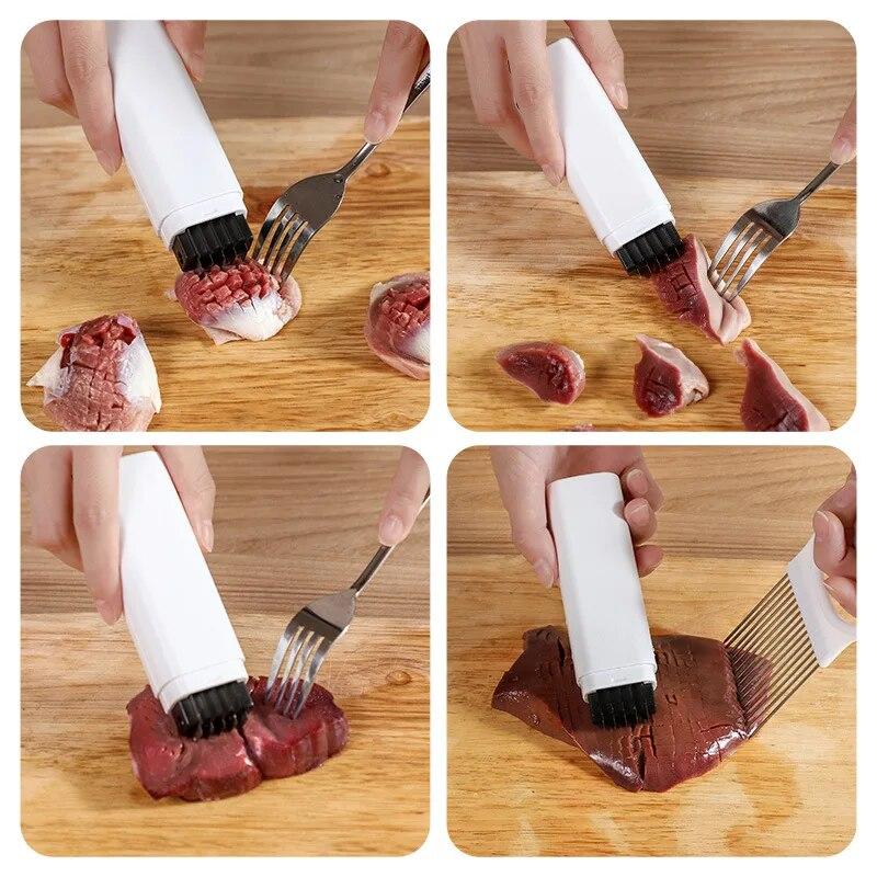 1pc Multi Functional Seafood and Squid Cutting Knife Kidney Carving Tool Cutting Tool Kitchen Special Tool