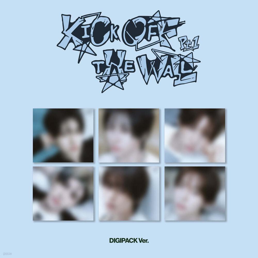 [Précommande] KickFlip 5ème Mini Album KICK OFF THE WALL Pt.1 Version DIGIPACK. Aléatoire