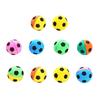 10x Small Rebounding for Cats To for Play Colorful DIY Craft and Art Supplies 4cm Soft Rebounding Balls for Cats Lightwe