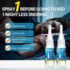 Anti Snoring Spray for Men - Stop Snoring Immediately & Sleep Well All Night - Fast Acting Snoring Solution - Effective Snore Relief Spray