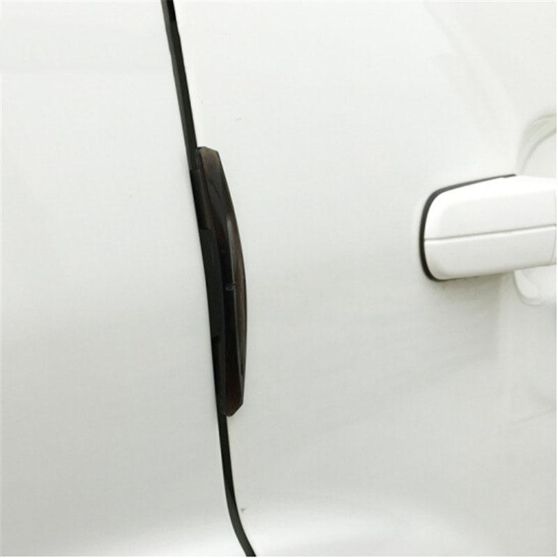 4pcs/set Car Anti-collision Strip Car Door Side Anti-collision Decorative Guard Plate Anti-scratch Car Accessories