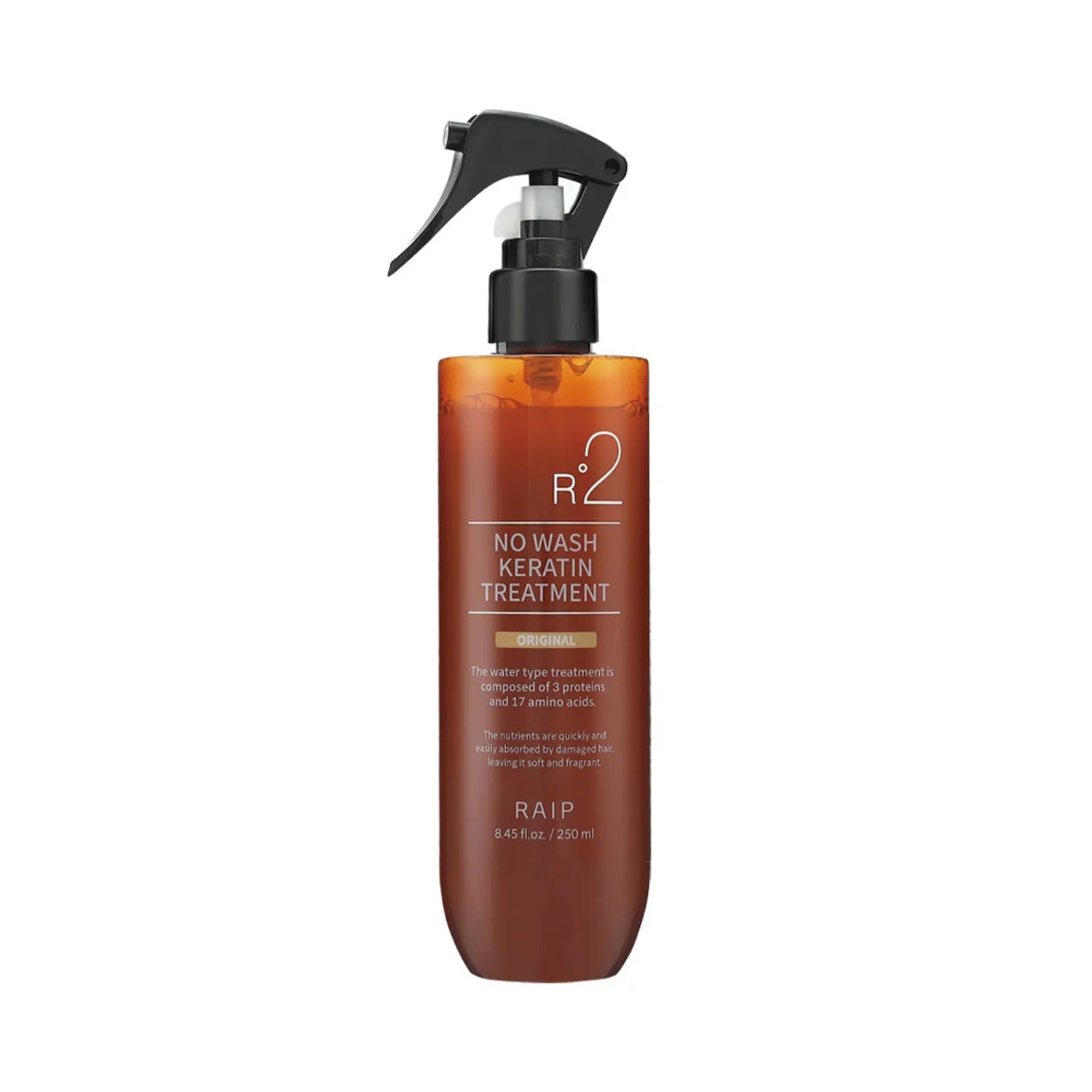 RAIP R2 No Wash Keratin Treatment 250ml (5 Options) Original