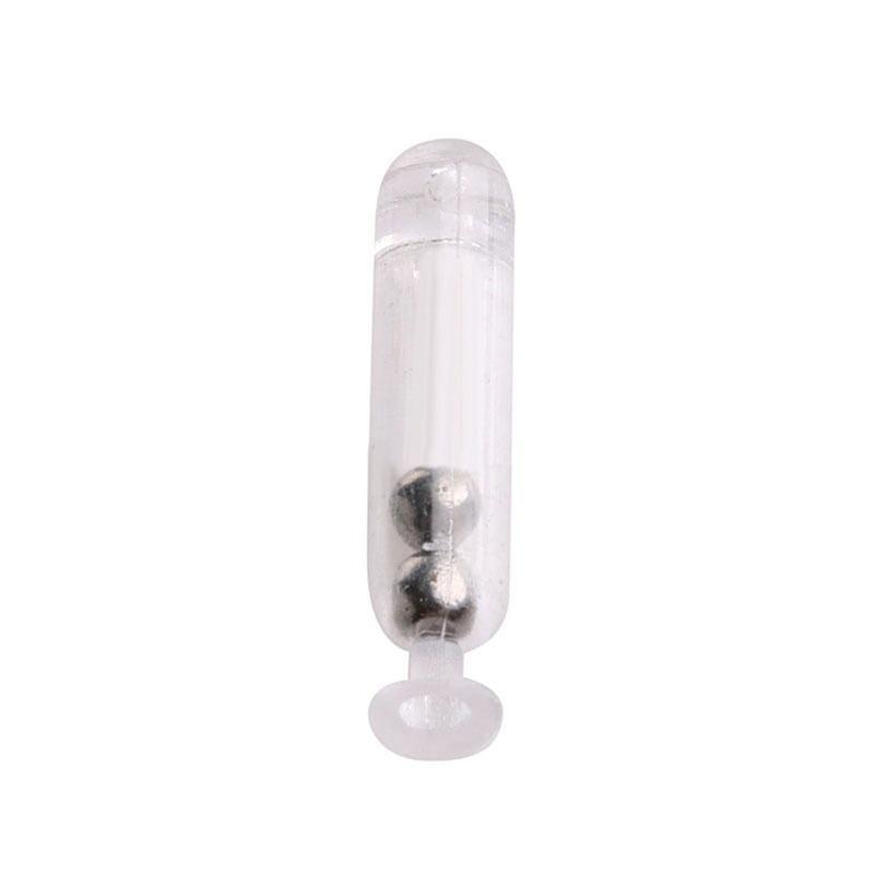 Fishing Lure Plastic Rattles Rattles Shaking Insert Tube Pulling Fly ...