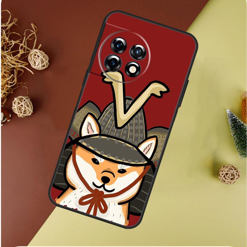 Cute Shiba Inu For OnePlus Nord CE 4 3 2 Lite N20 N30 9 10 Pro 8T 9RT 10T 10R 13R 12R 11 12 13 Phone Case