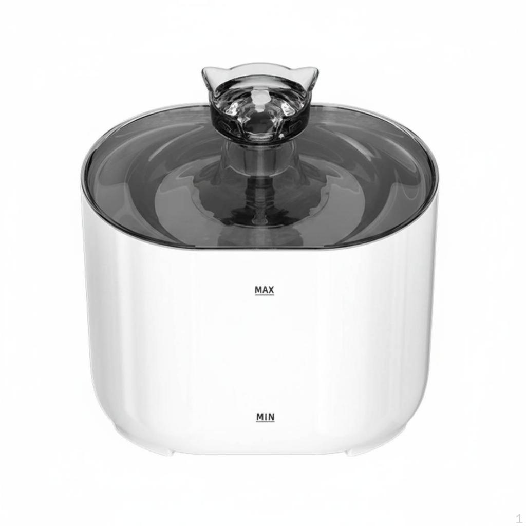 USBPowered Cat Dispenser Smart Charging Water Fountain Quiet Animal Care Item for Cats