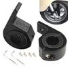 Motorcycle Headlight Mounting Bracket UTV Light Bar Mounts LED Off-Road Light Horizontal Bar Tube Clamp Roof Roll Cage Holder