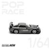 POP RACE Mazda RX7 Gunmetal Finished Model PR640255 1/64 ReAmemiya