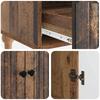 Sideboard Reclaimed Wood 66 x 34.5 x 95 cm Engineered Wood