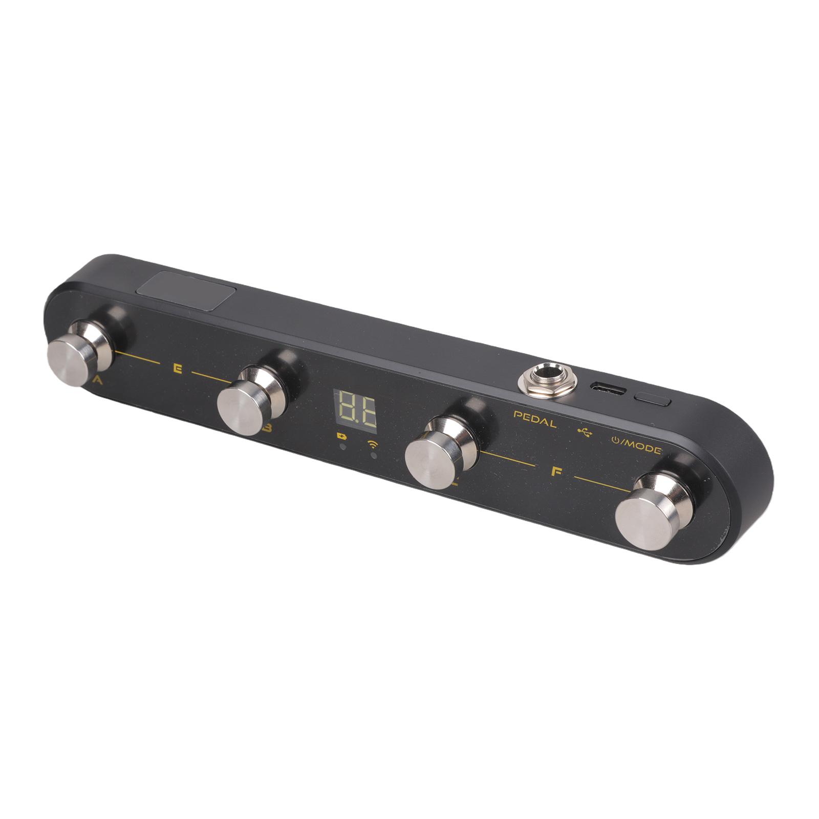 

Wireless MIDI Expression Pedal Receiver System Flexible Mapping for Sound Workstations Rugged Portable Construction