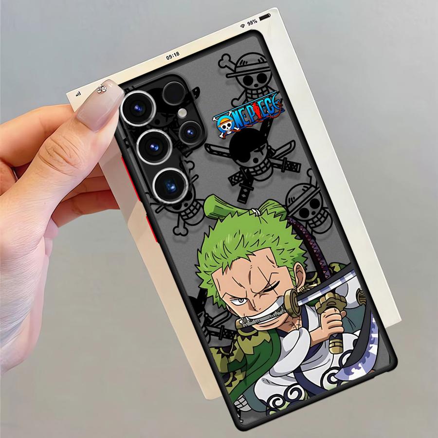 

Чехол-бампер из ТПУ для Samsung Galaxy S22 Plus S10+ S21 S24 Ultra S23 S21 5G S25 Ultra S20 FE S9 Plus Аниме One Piece Galaxy S22 Ultra 5G