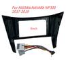 For NISSAN NAVARA NP300 2017-2019 9INCH Radio Android CD Harness Screens Accessories Navigation Dashboard Cable Frame