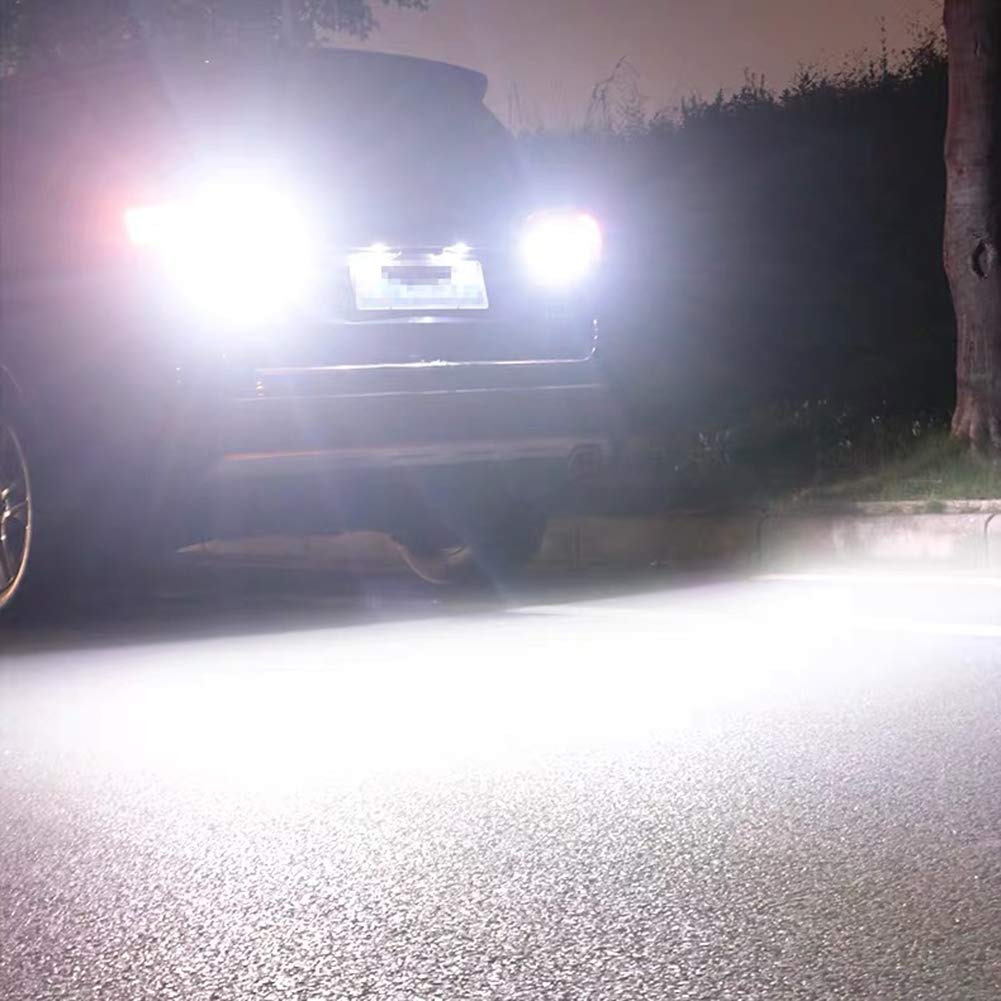 Aokyoung T20 Señal de Giro LED Única, Ámbar, Resistencia Incorporada, 7440 W21W, WY21W, Bombilla LED,