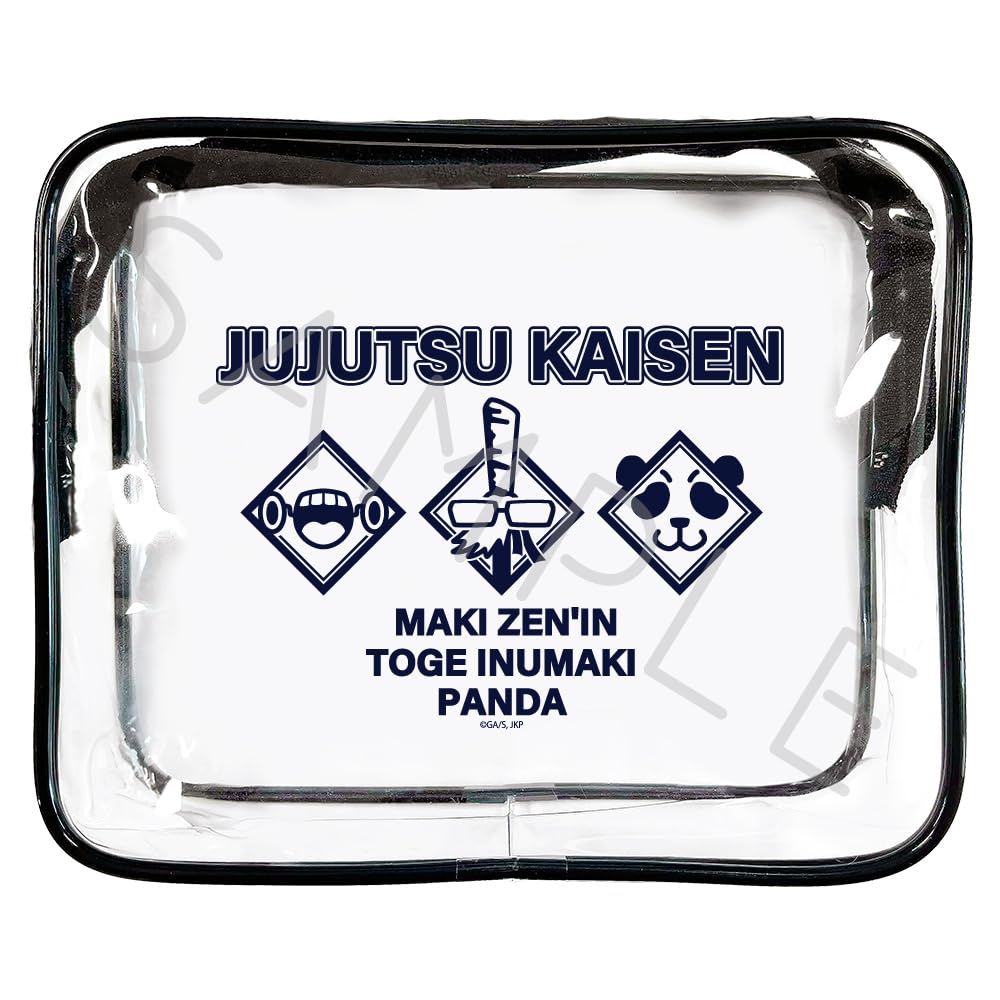 

Аниме 2-й сезон Виниловый чехол Инумаки 4-е издание TB Магическая битва [Зенин Маки, Тоге, Панда]