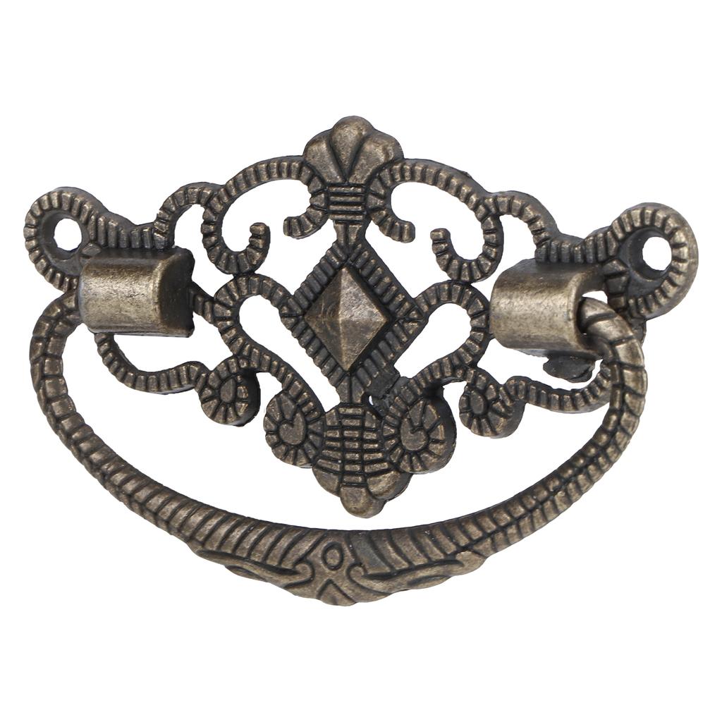 15 Sets Antique Handle Kitchen Cabinet Drawer Handle Pulls Zinc Alloy Cupboard Hardware Fitting