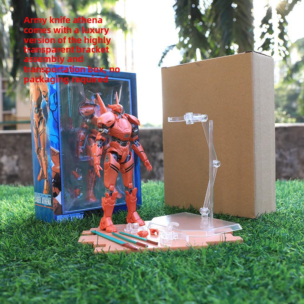 

Тихоокеанский рубеж 2 Меха Модели: Опасная месть - Подвижный странник, Обсидиан, Игрушки Афины