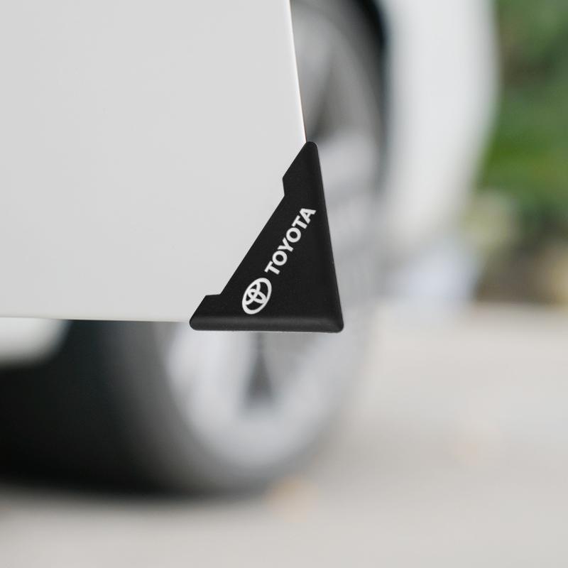 car sticker for Toyota camry chr Car Door Corner Bumper Buffer Protection Scratch Protector corolla rav4 yaris prius Accessories