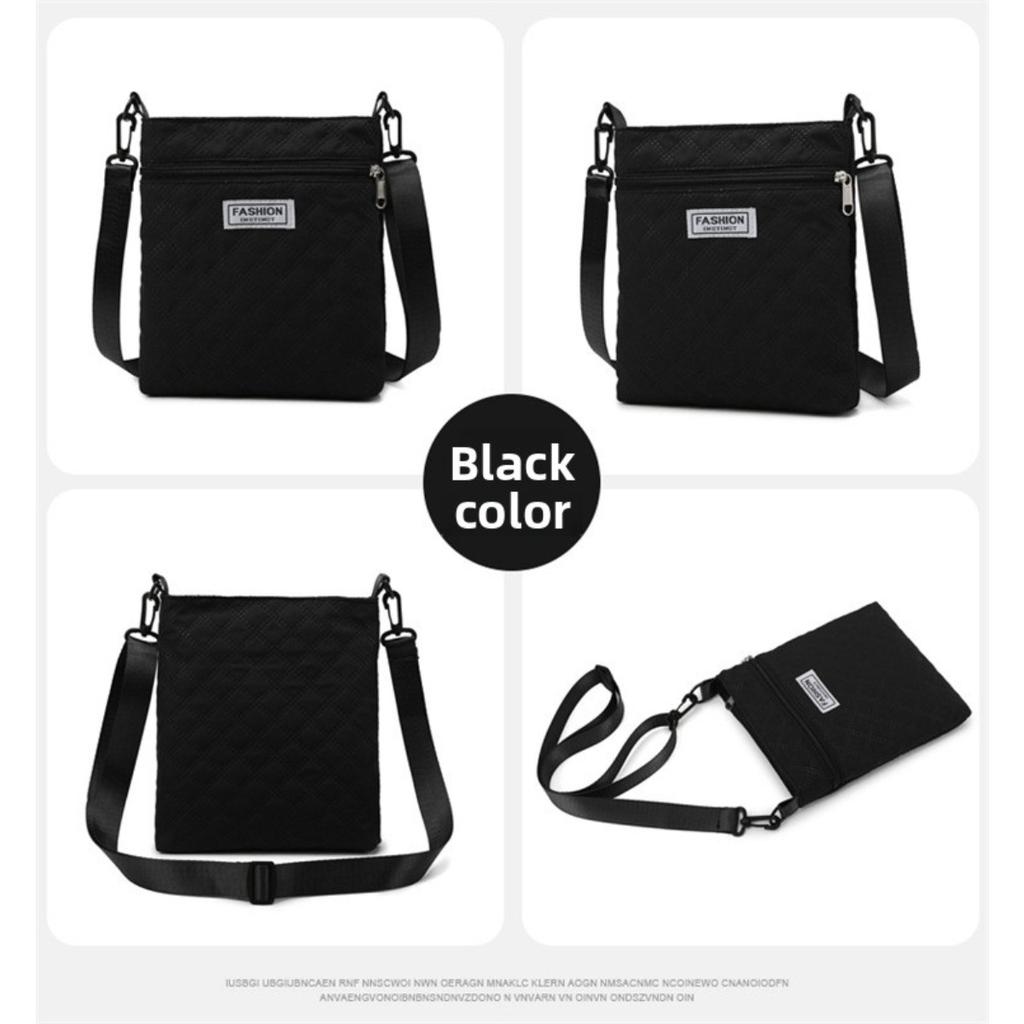 Borsa a tracolla semplice a griglia di diamanti a tinta unita per donna, borsa a spalla casual, borsa a tracolla piccola quadrata leggera e versatile