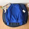 2023 Unisex Autumn/Winter Thick Velvet Solid Color Loose Hoodie - Trendy Round Neck