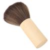 Barber Cleaning Wood Handle Hair Sweep Brush Hairdressing Neck Face Duster Tool