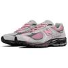 New Balance NB 2002R Abrasion Resistant Low top Running Shoes Unisex Black Pink M2002RC1(Team113-S-BOX)