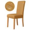 1/2/4/6 Pieces Cheap Jacquard Dining Room Chair Cover Spandex Elastic Stretch Slipcover for Kitchen Hotel Banquet Living Room