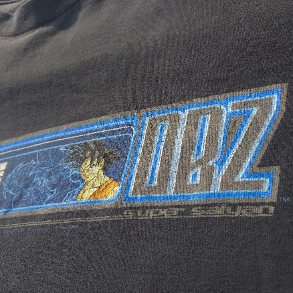 [USED] Dragon Ball Z USA Project Son Goku Anime T-shirt