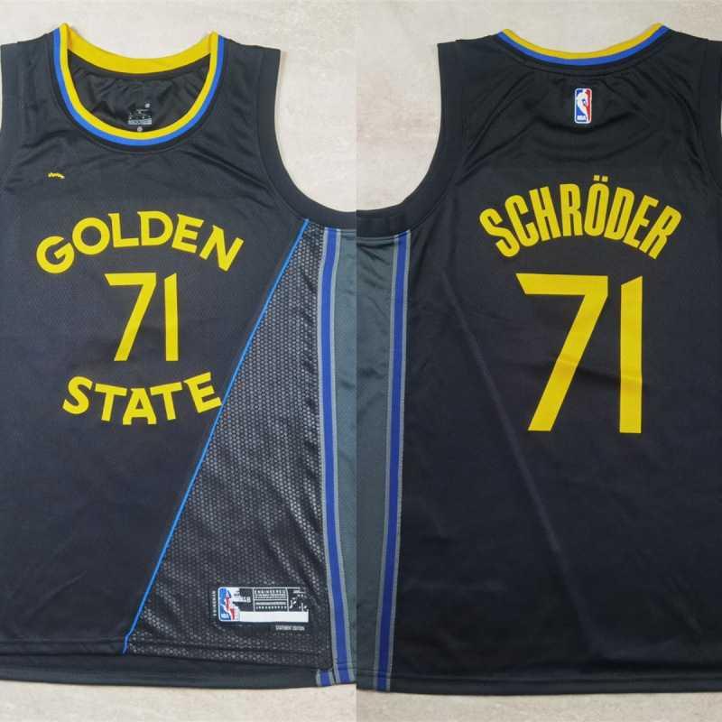 Retro Golden State Warriors Basketball Jersey Sleeveless Training Game Uniform Men Women
