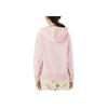 Puma Large Logo Sport Casual Hoodie Women Tops Pink 535337-16