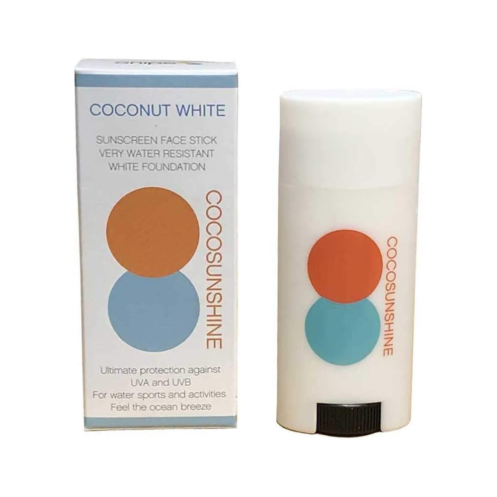 Snipe Coco Sunshine 45 Sunscreen Foundation 20g Coconut White