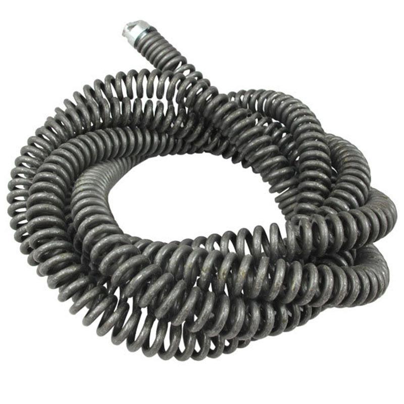 16mm Electric Drill Pipe Cleaner Spring 3-Meter Diameter Kitchen Toilet Clog Remover Tool for Household Drain Cleaning 3mm