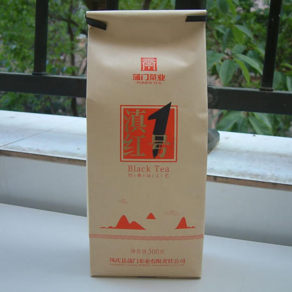 Tè rosso DIAN HONG NO.1 * Tè PUMEN Fengqing Tè nero Dianhong Dian Hong 58 300g