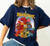 Fraggle Rock The Muppets Group Hug Shirt Family Matching Shirt Walt World Shirt land Trip Outfits