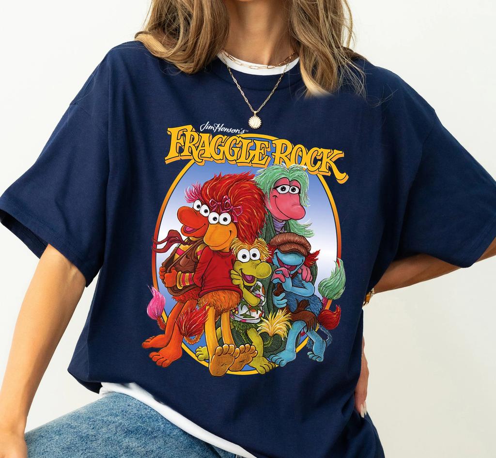Fraggle Rock The Muppets Group Hug Shirt Family Matching Shirt Walt World Shirt land Trip Outfits