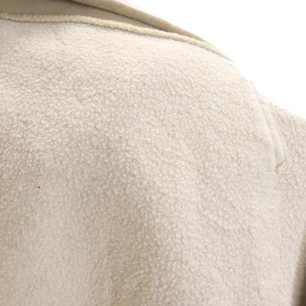 The North Face Outdoors Long Sleeve Sweatshirts L Beige Back Brushed Men's Used