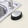 Home Living Gadget Oval Shape Stainless Steel Soap Deodorize Smell From Hands Retail Magic Soap Kitchen Fish Onion Garlic Smell Eraser Peculiar Smell