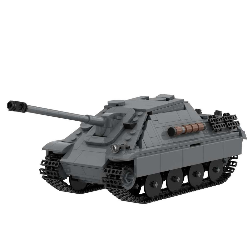 WW2 German Panther A G Tank Jagdpanther Destroyer Military Building Block Toy Command Army Bricks Model Set