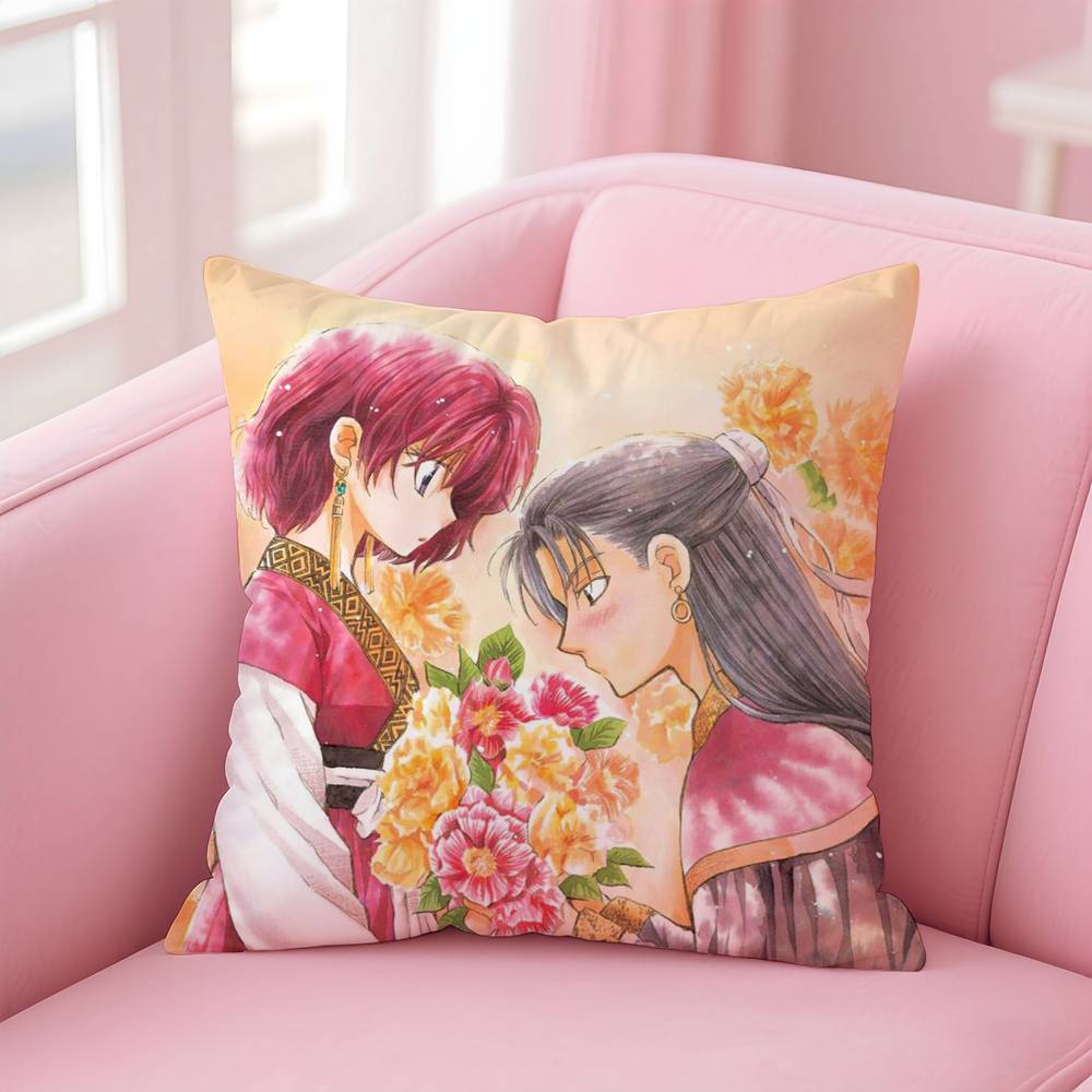 Y-Yona Of The Dawns Pillow Case Pattern Printing Pillowcase Living Room Sofa Cushion Cover Bedroom Room Decor