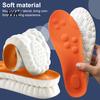 Customizable Shoe Insoles Memory Foam for Women Men Cut To Fit Cloud Soles Breathable Inserts with Arch Support Shock-Absorbing Comfortable
