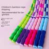 Adjustable Length Segmented Fitness Jump Rope No Knots Jumping Rope  Lose Weight